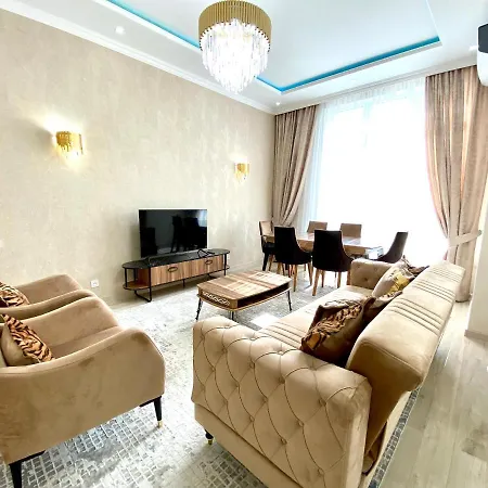 Жк Zaman, 2-Комнатная Квартира Atyrau Exterior photo
