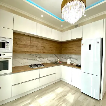Жк Zaman, 2-Комнатная Квартира Atyrau Exterior photo